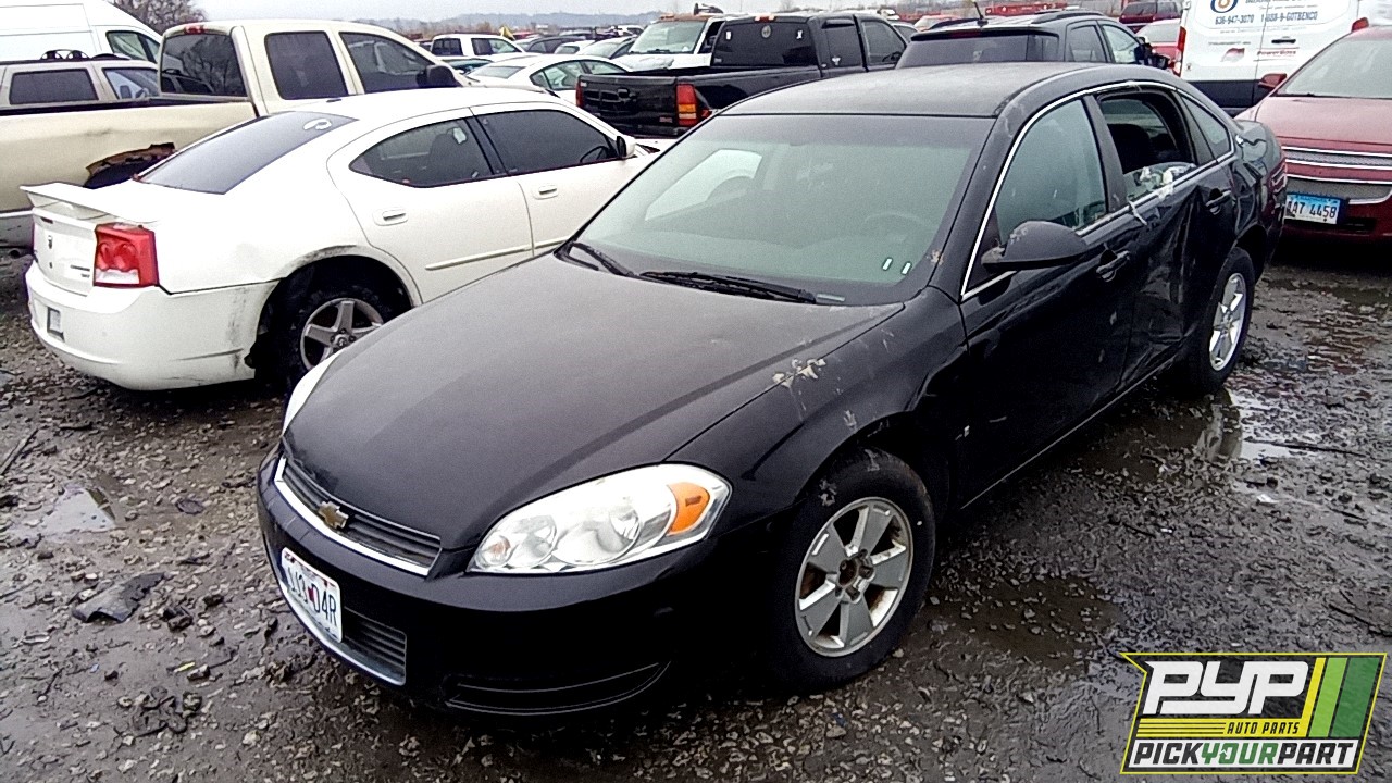 2008 CHEVROLET IMPALA available for parts