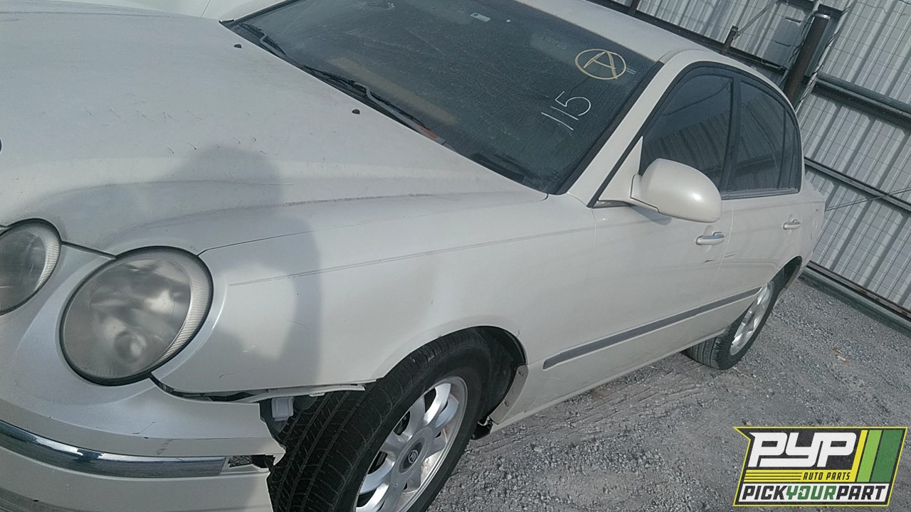 2004 KIA AMANTI partes disponibles