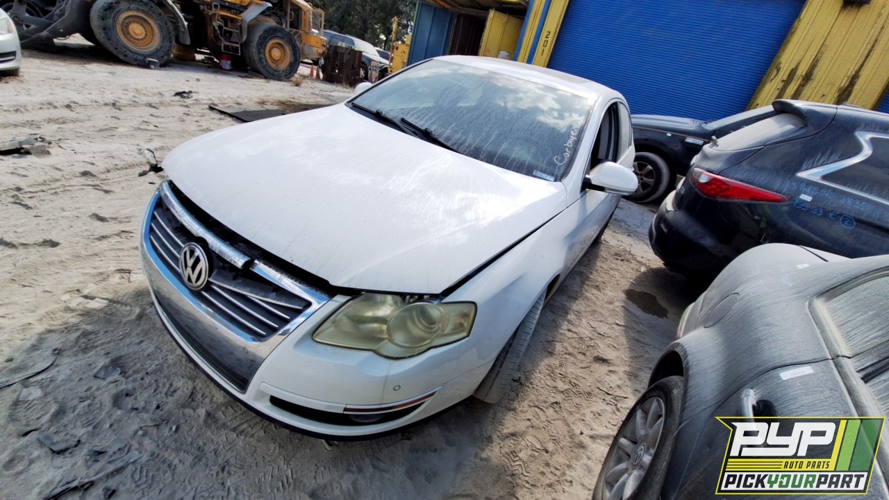 2007 VOLKSWAGEN PASSAT partes disponibles