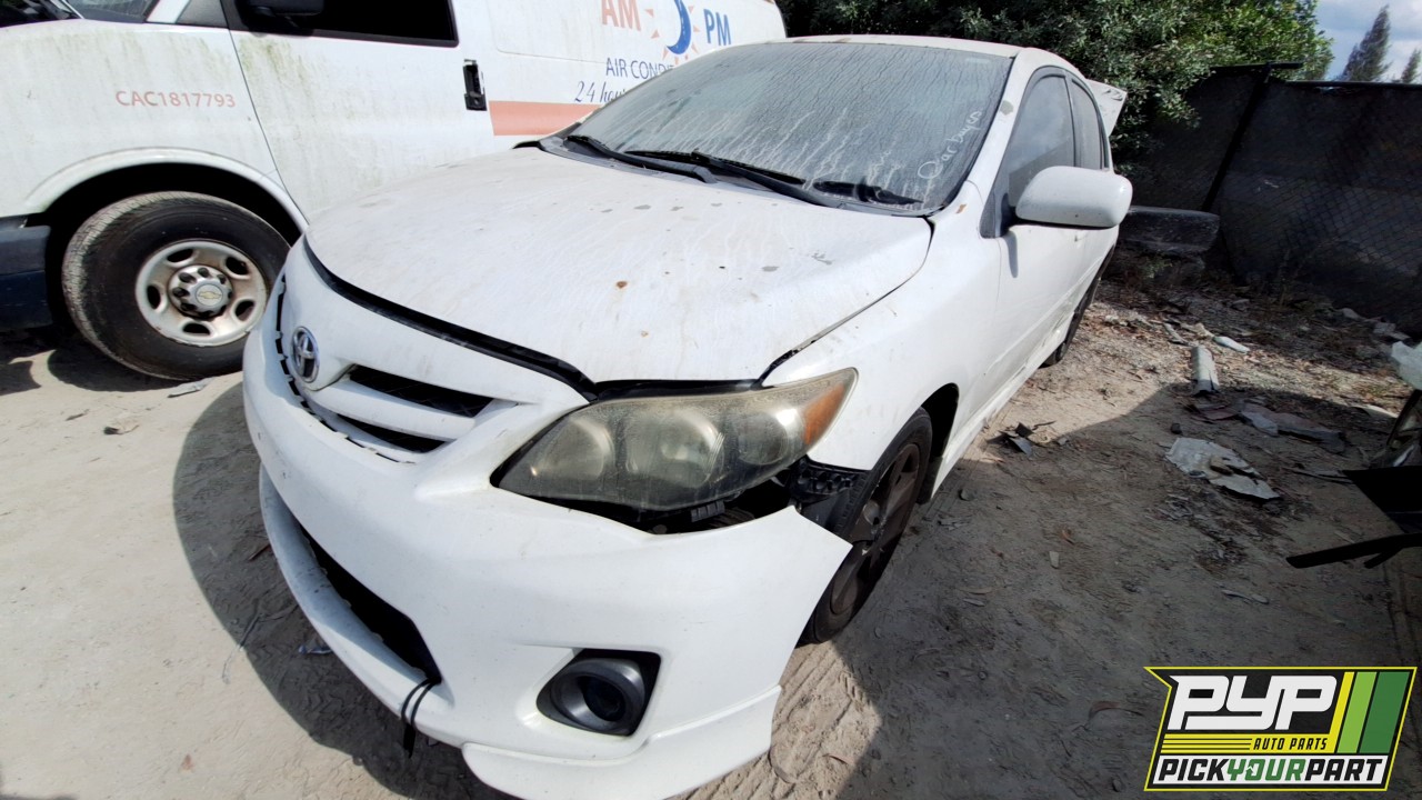 2013 TOYOTA COROLLA available for parts