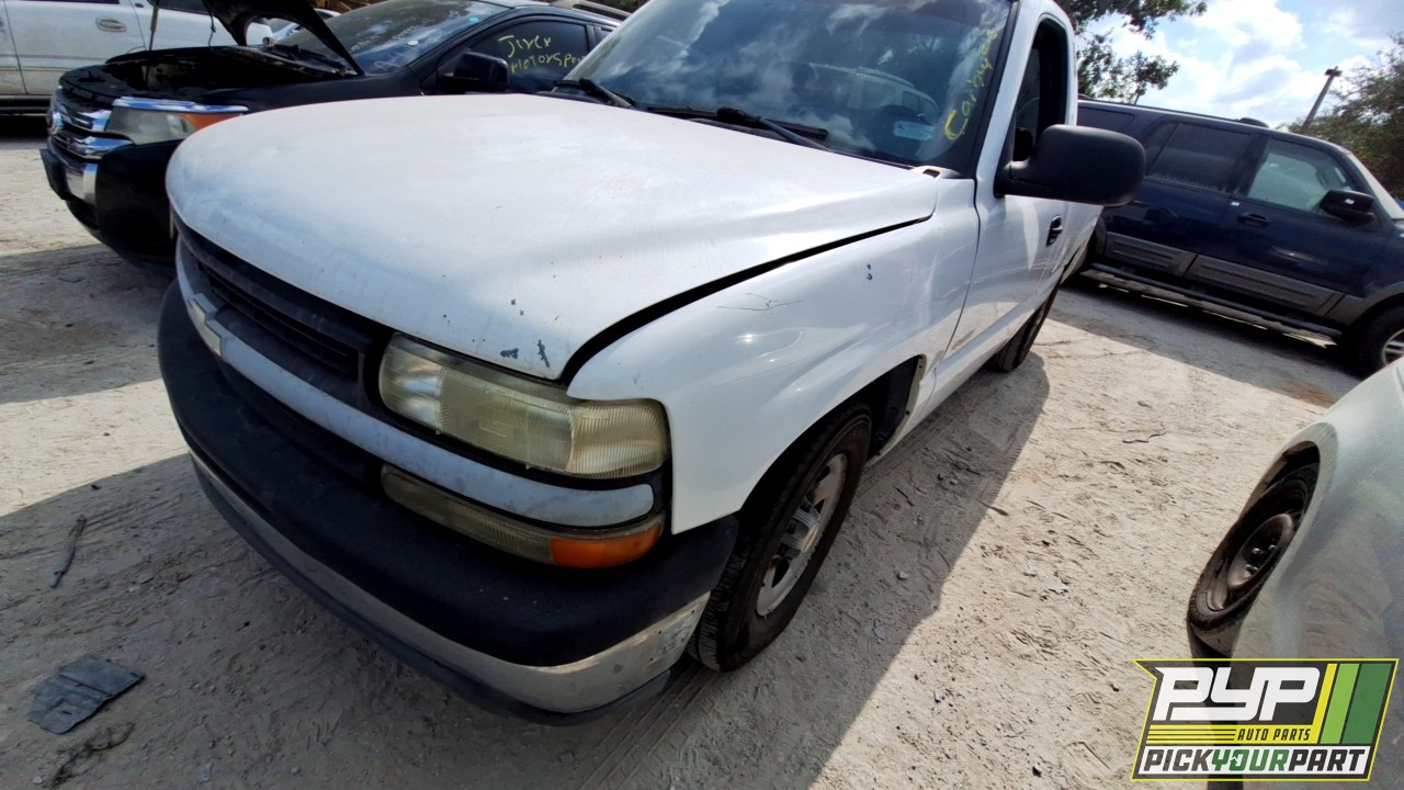 2000 CHEVROLET SILVERADO 1500 partes disponibles