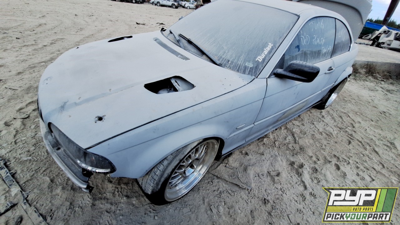 2004 BMW 330CI partes disponibles
