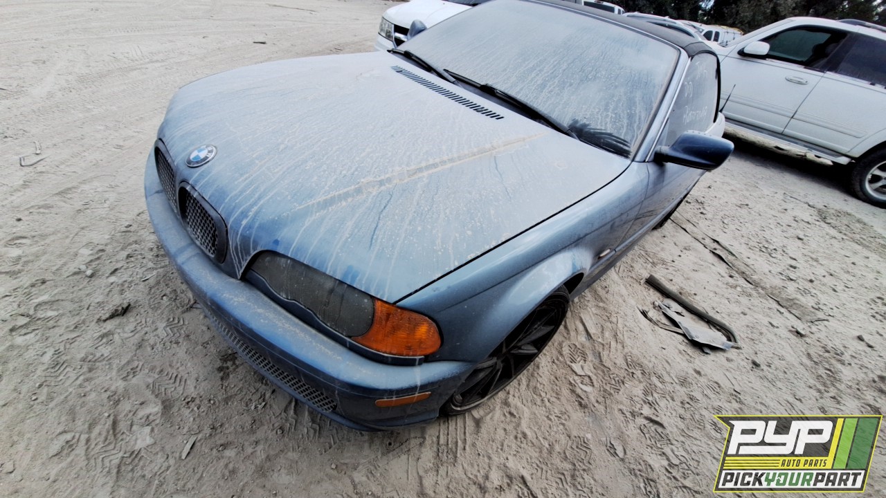 2001 BMW 325CI partes disponibles