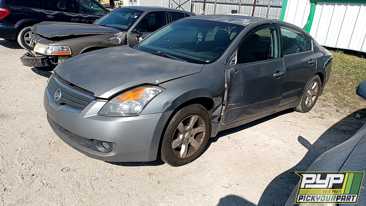 2008 NISSAN ALTIMA partes disponibles
