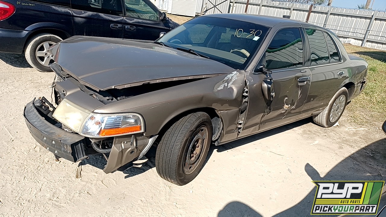 2003 MERCURY GRAND MARQUIS partes disponibles