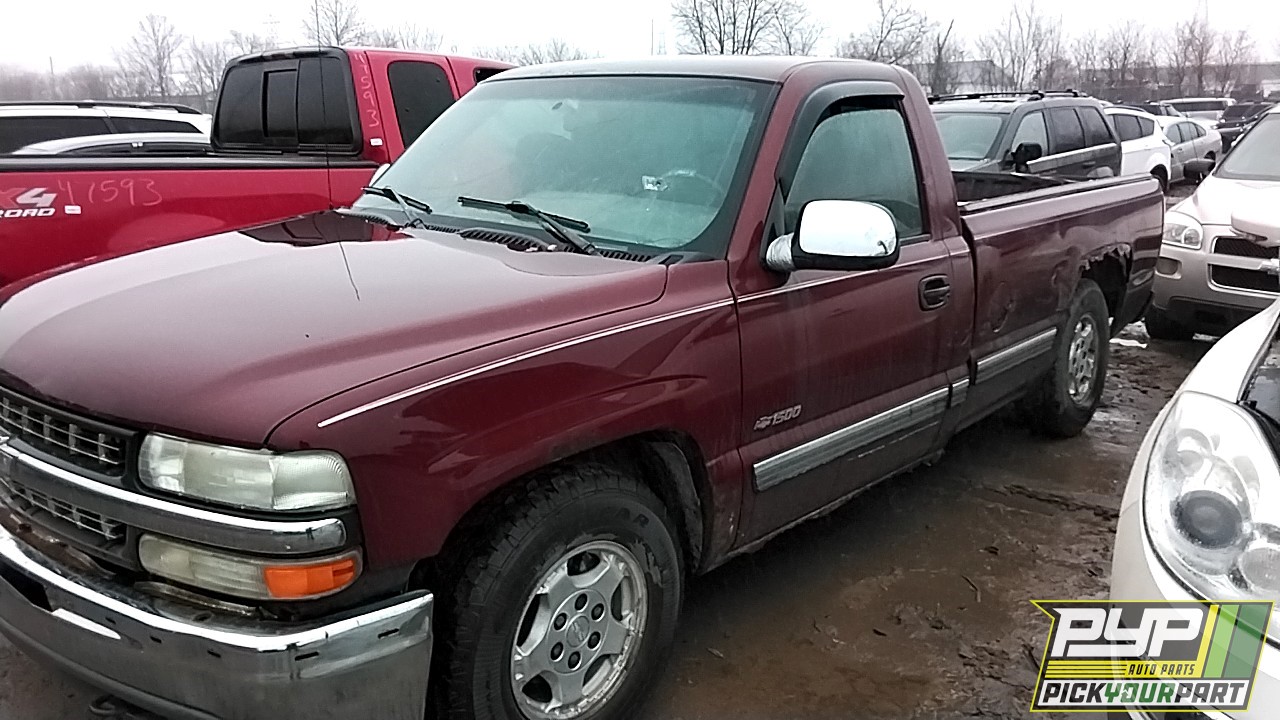 2002 CHEVROLET SILVERADO 1500 available for parts