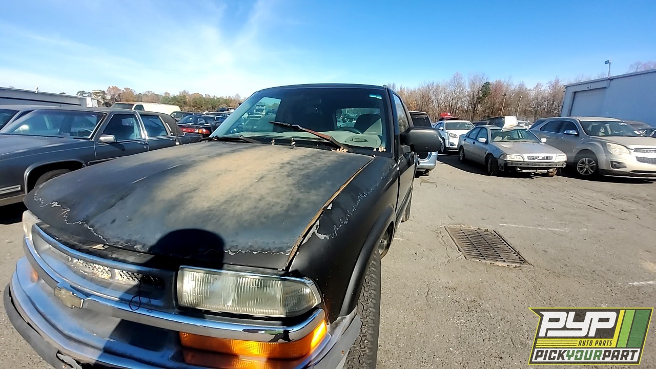 2000 CHEVROLET BLAZER partes disponibles