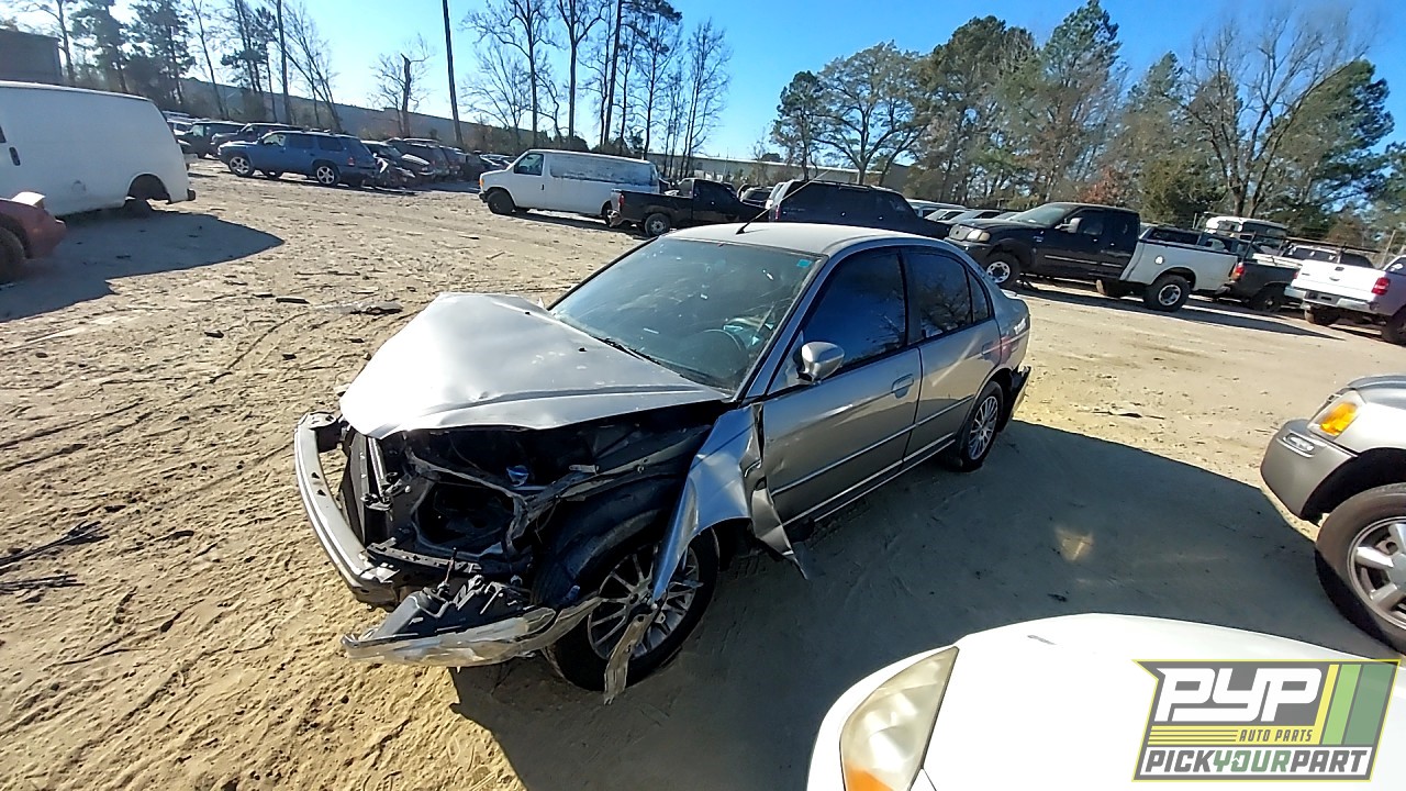 2005 HONDA CIVIC partes disponibles