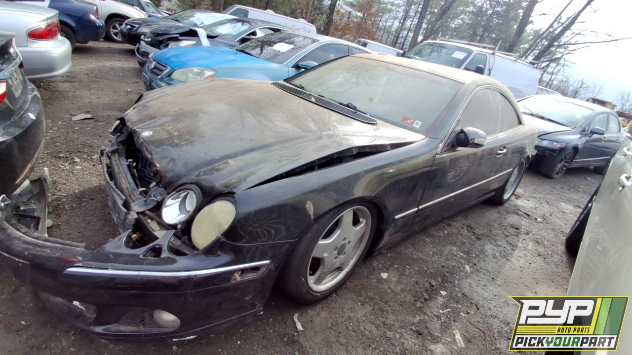 2002 MERCEDES-BENZ CL500 available for parts