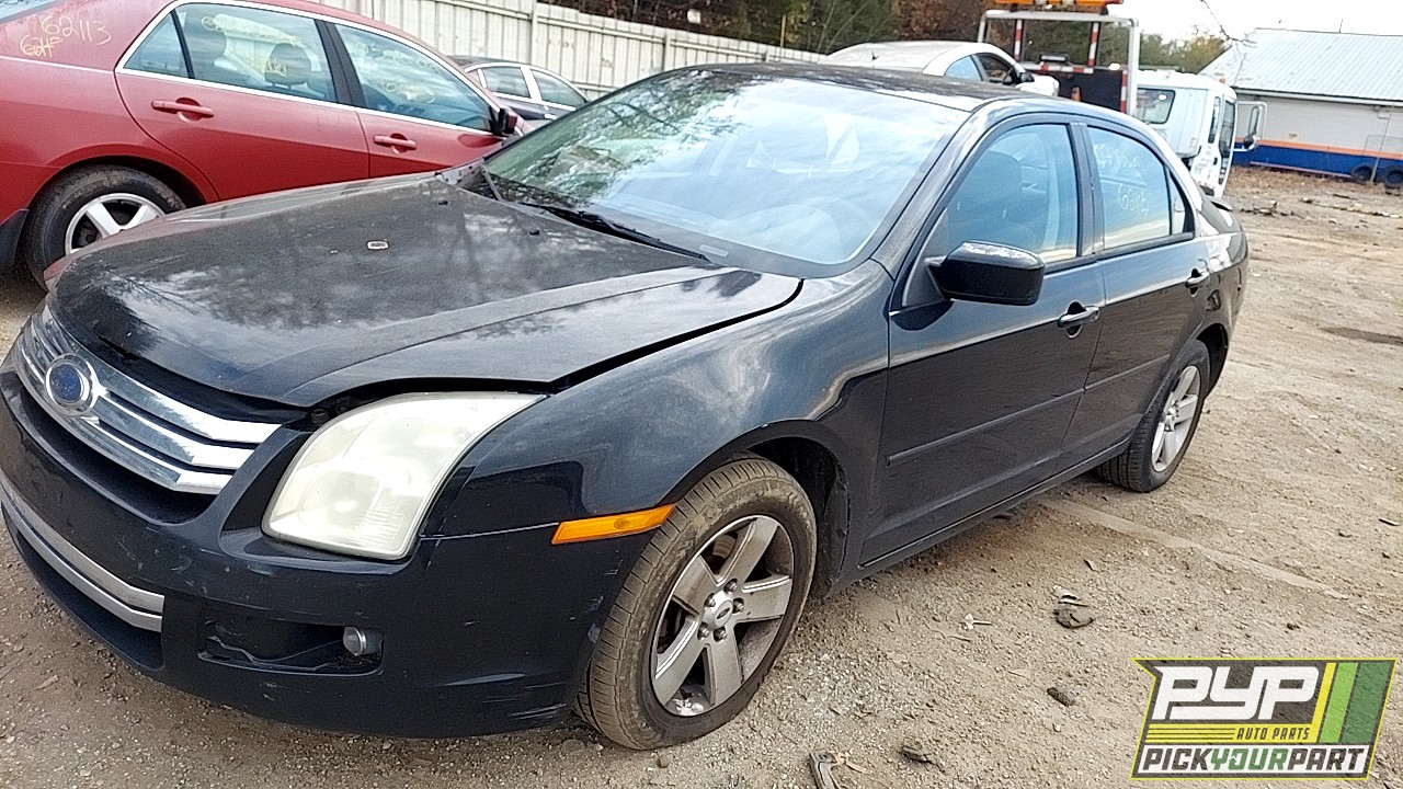 2007 FORD FUSION partes disponibles