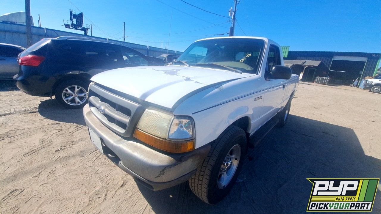 2000 FORD RANGER partes disponibles