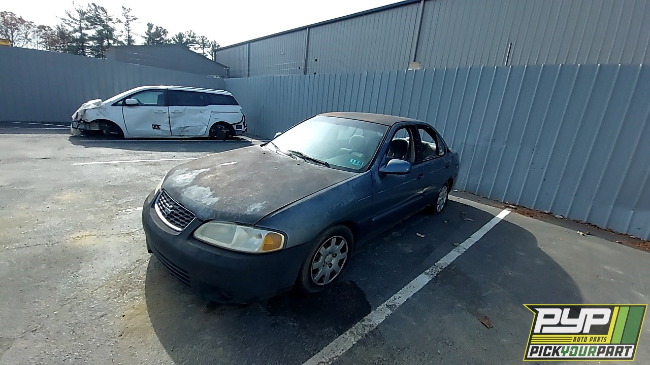 2002 NISSAN SENTRA available for parts