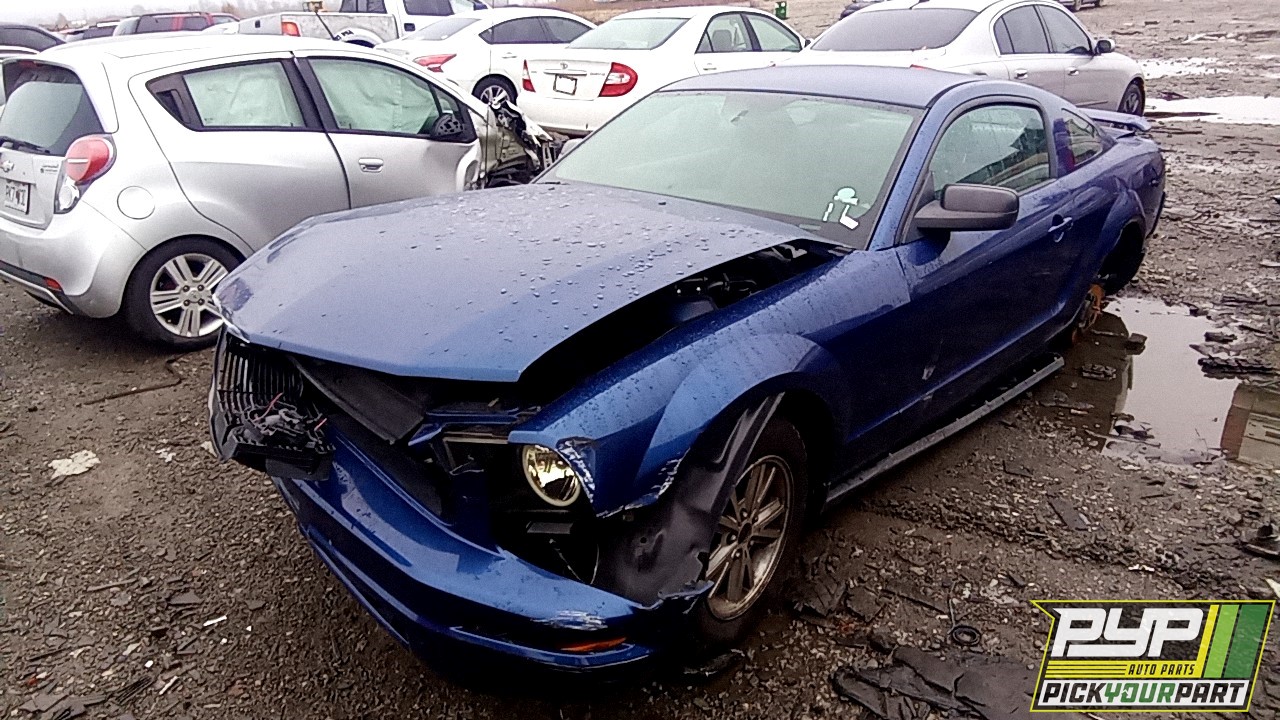 2007 FORD MUSTANG available for parts