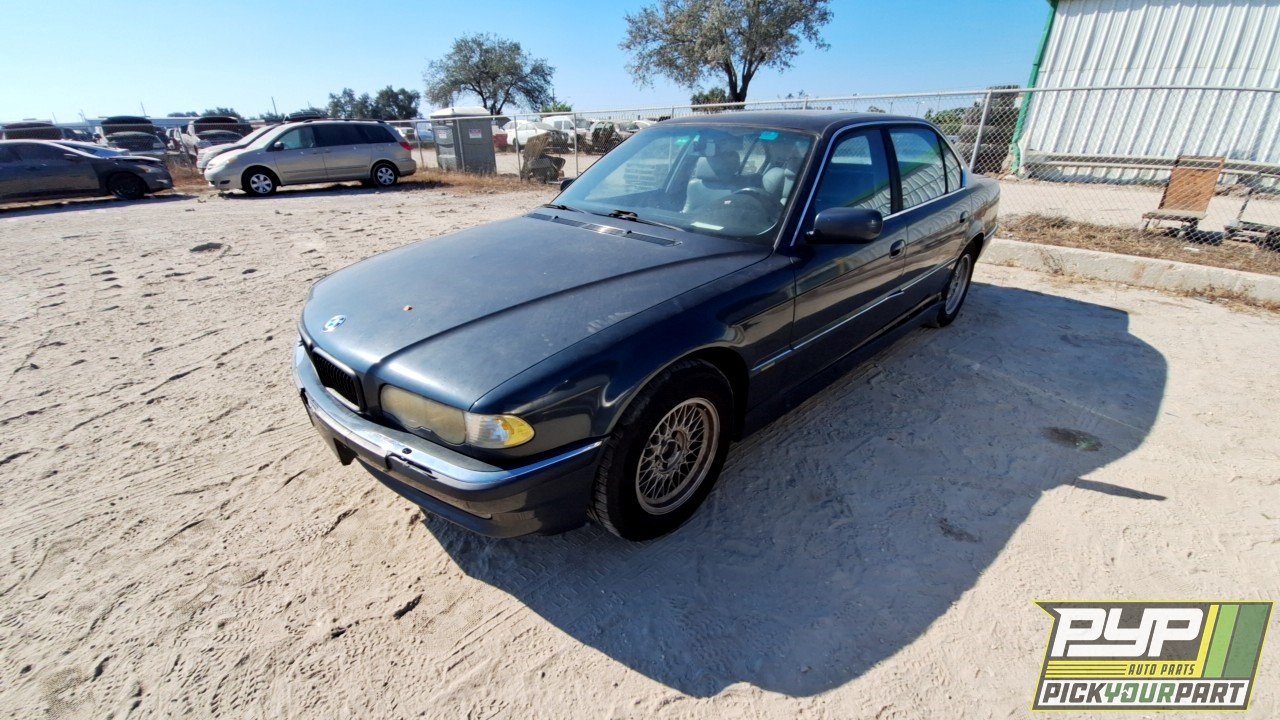 2001 BMW 740IL available for parts