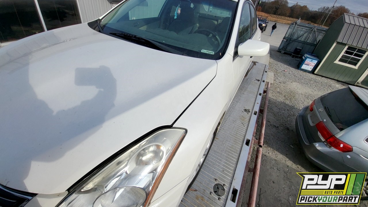 2012 NISSAN ALTIMA partes disponibles