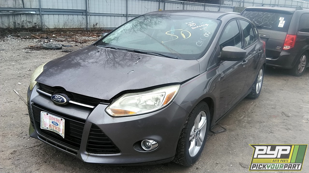 2012 FORD FOCUS available for parts