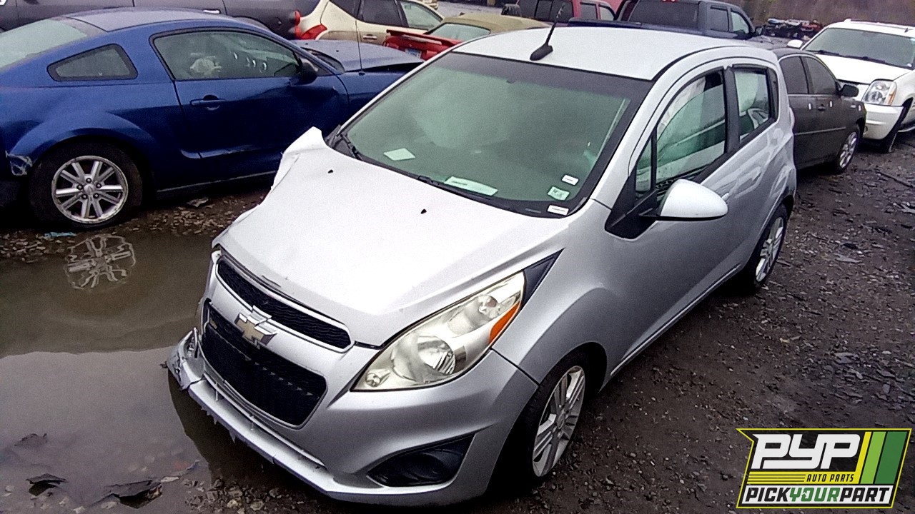 2014 CHEVROLET SPARK available for parts