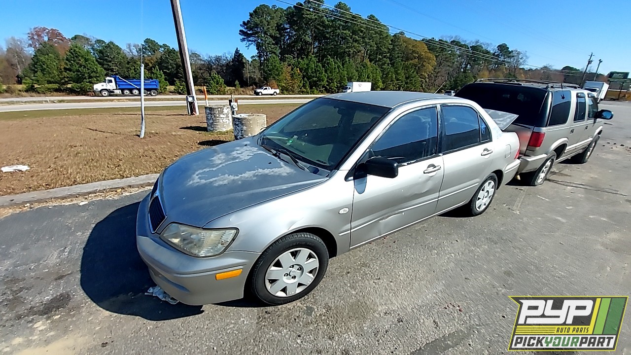 2003 MITSUBISHI LANCER partes disponibles