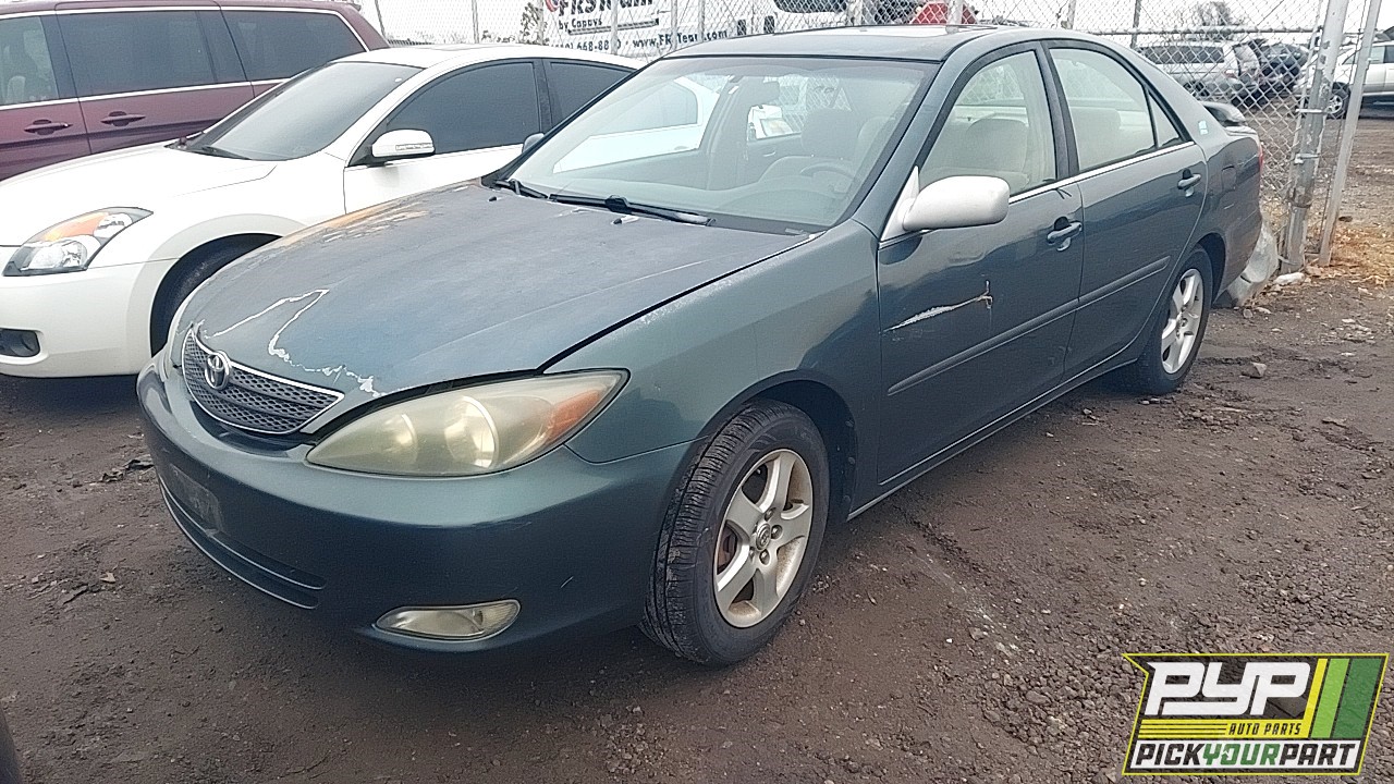 2004 TOYOTA CAMRY available for parts
