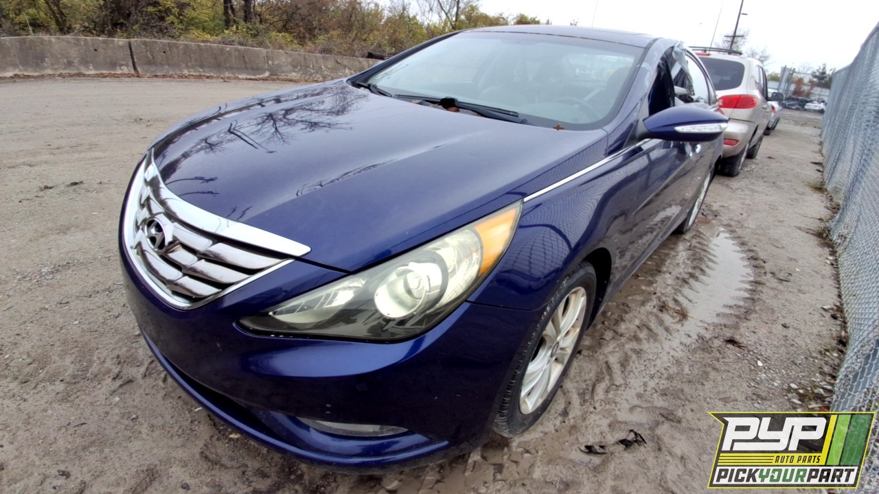 2011 HYUNDAI SONATA available for parts