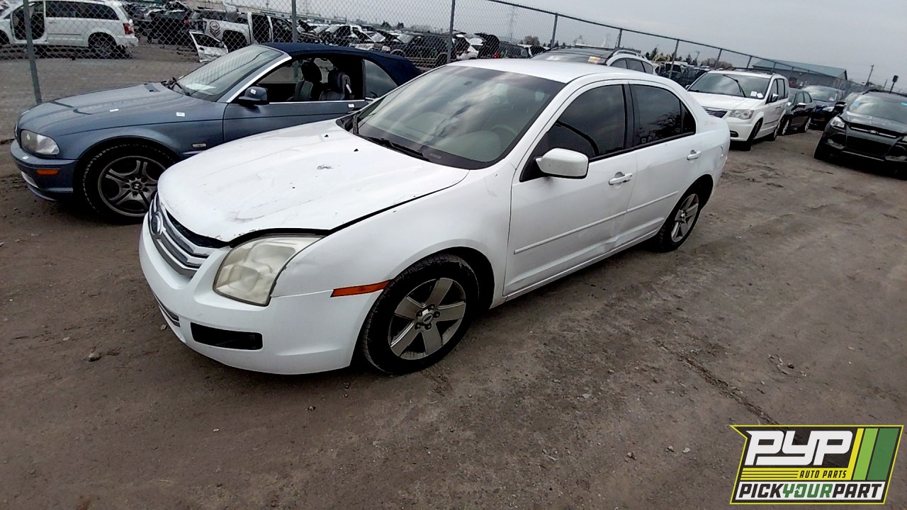 2007 FORD FUSION partes disponibles