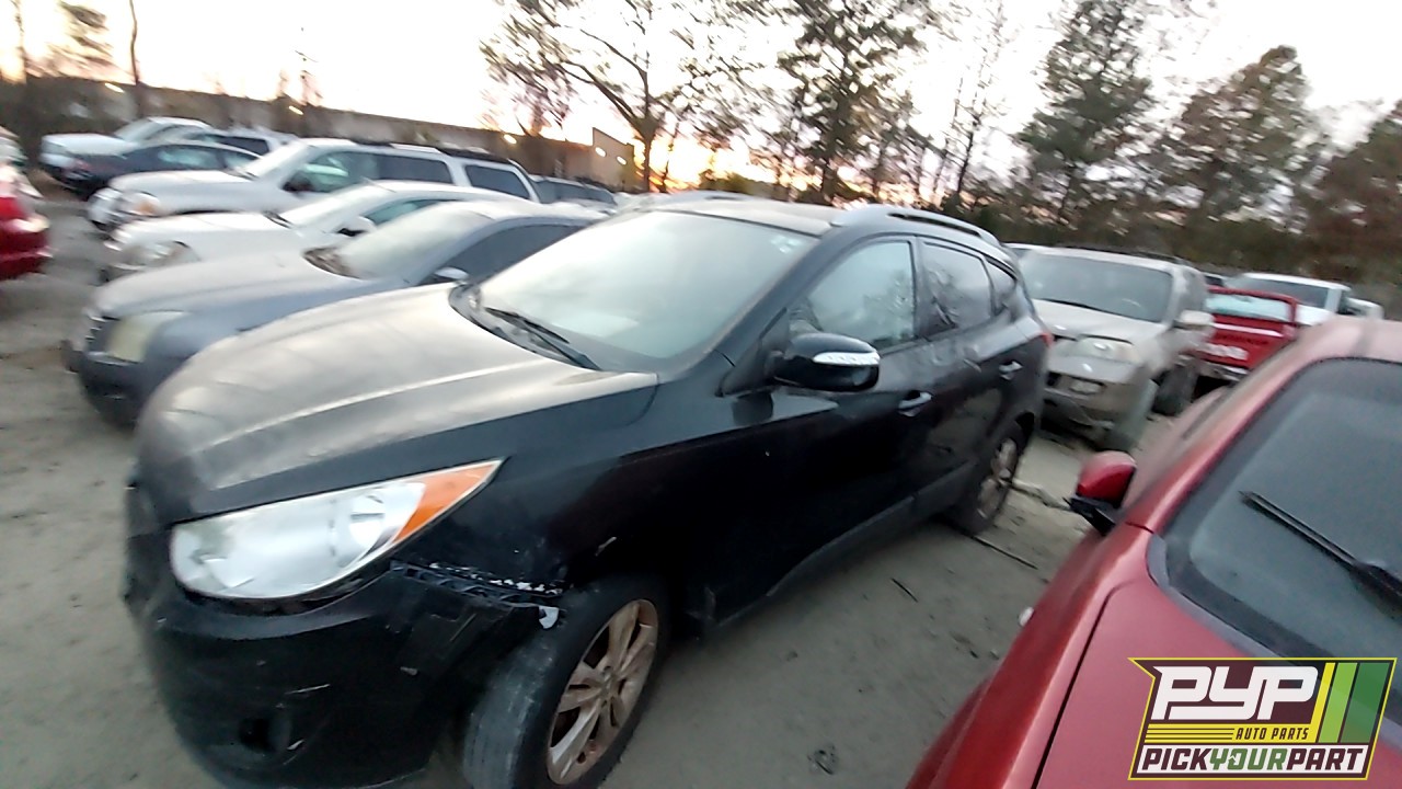 2012 HYUNDAI TUCSON partes disponibles