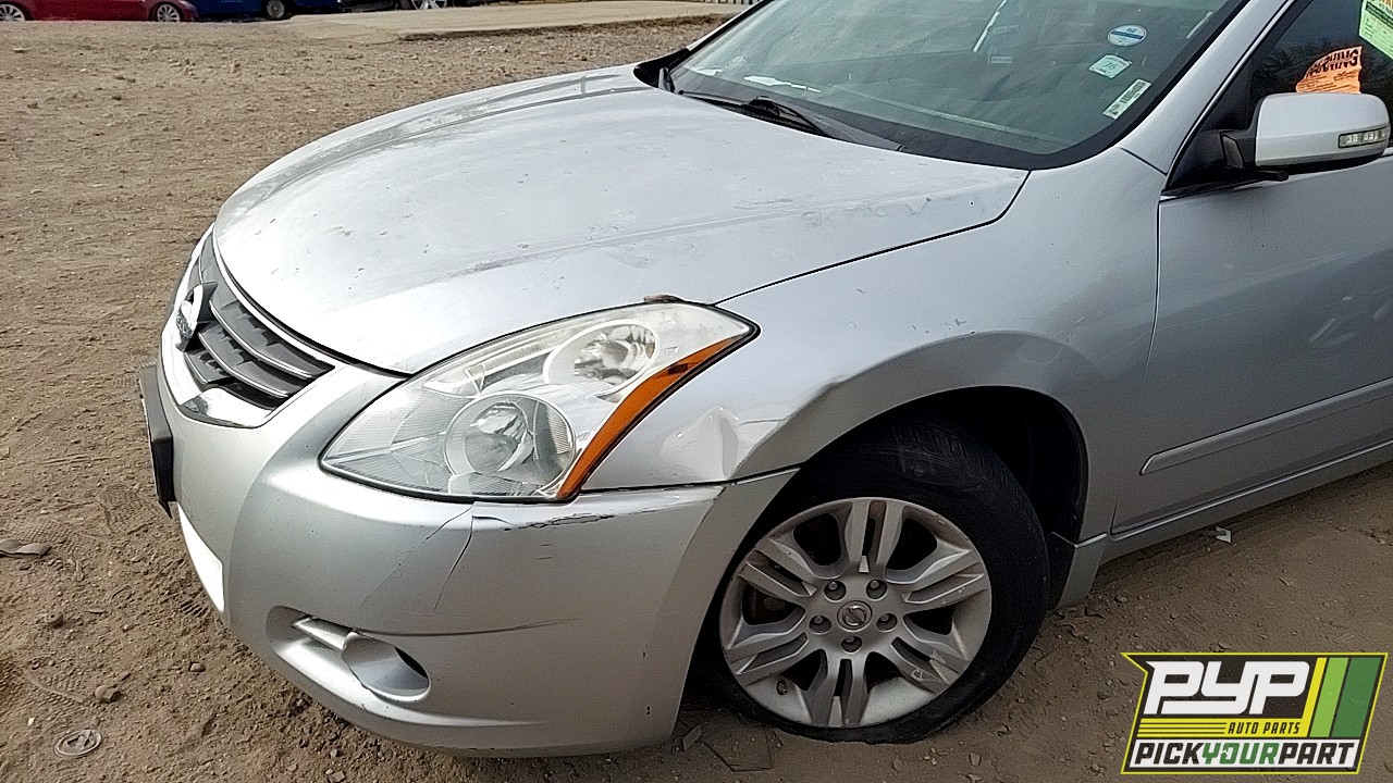 2010 NISSAN ALTIMA partes disponibles