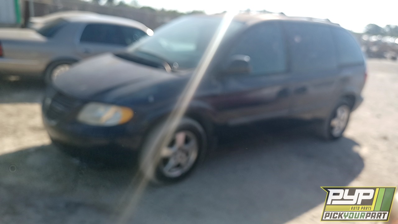 2005 DODGE CARAVAN available for parts