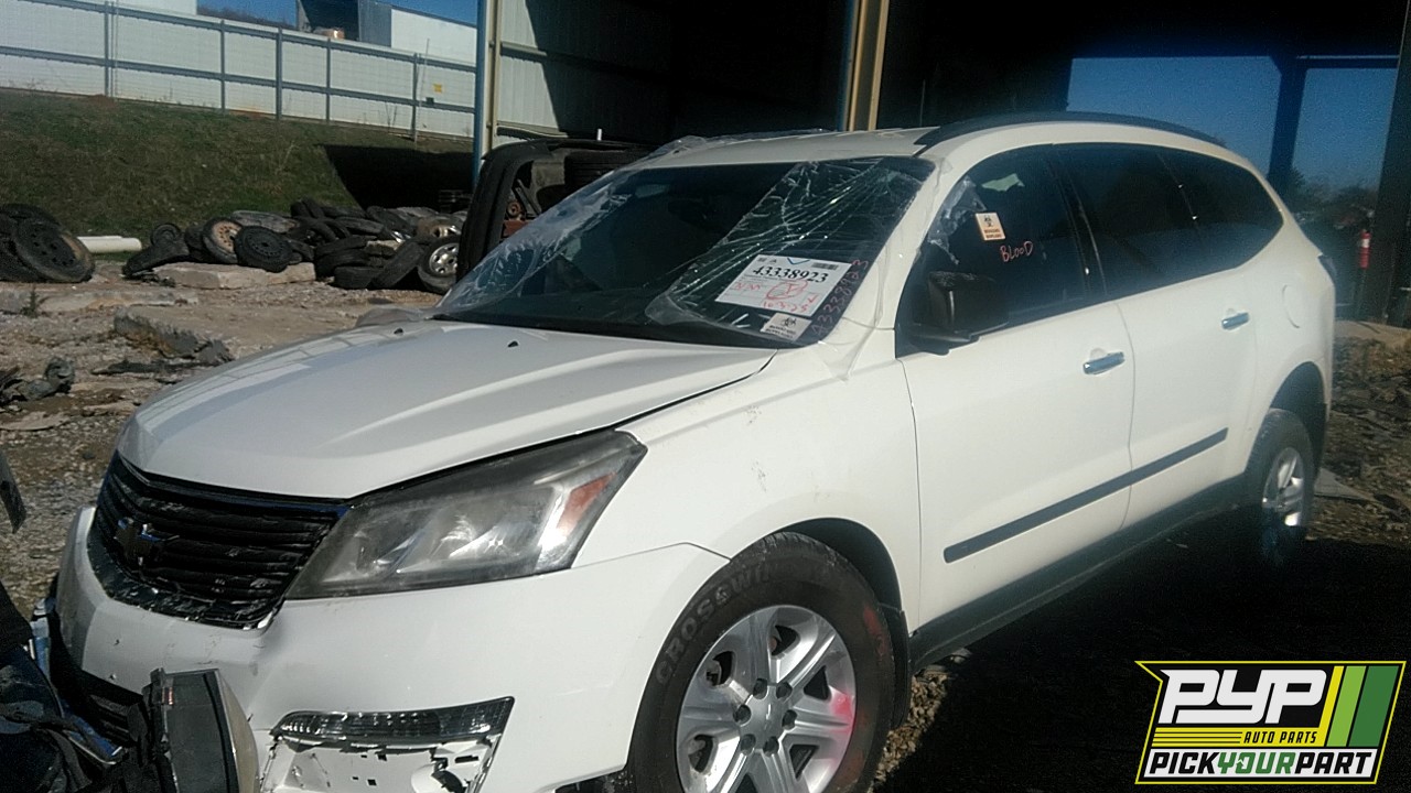 2015 CHEVROLET TRAVERSE partes disponibles
