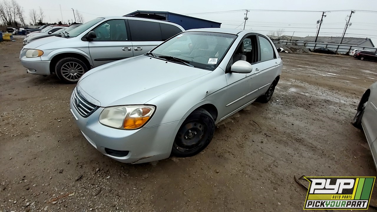 2008 KIA SPECTRA partes disponibles