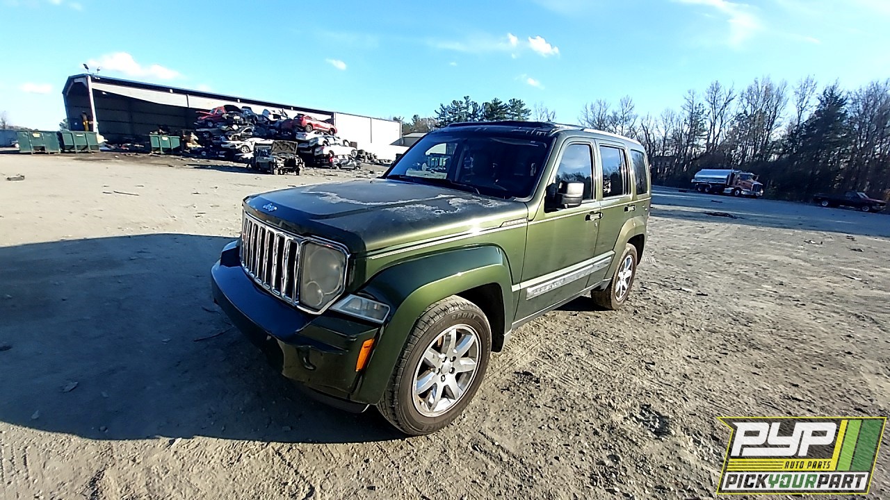 2008 JEEP LIBERTY partes disponibles