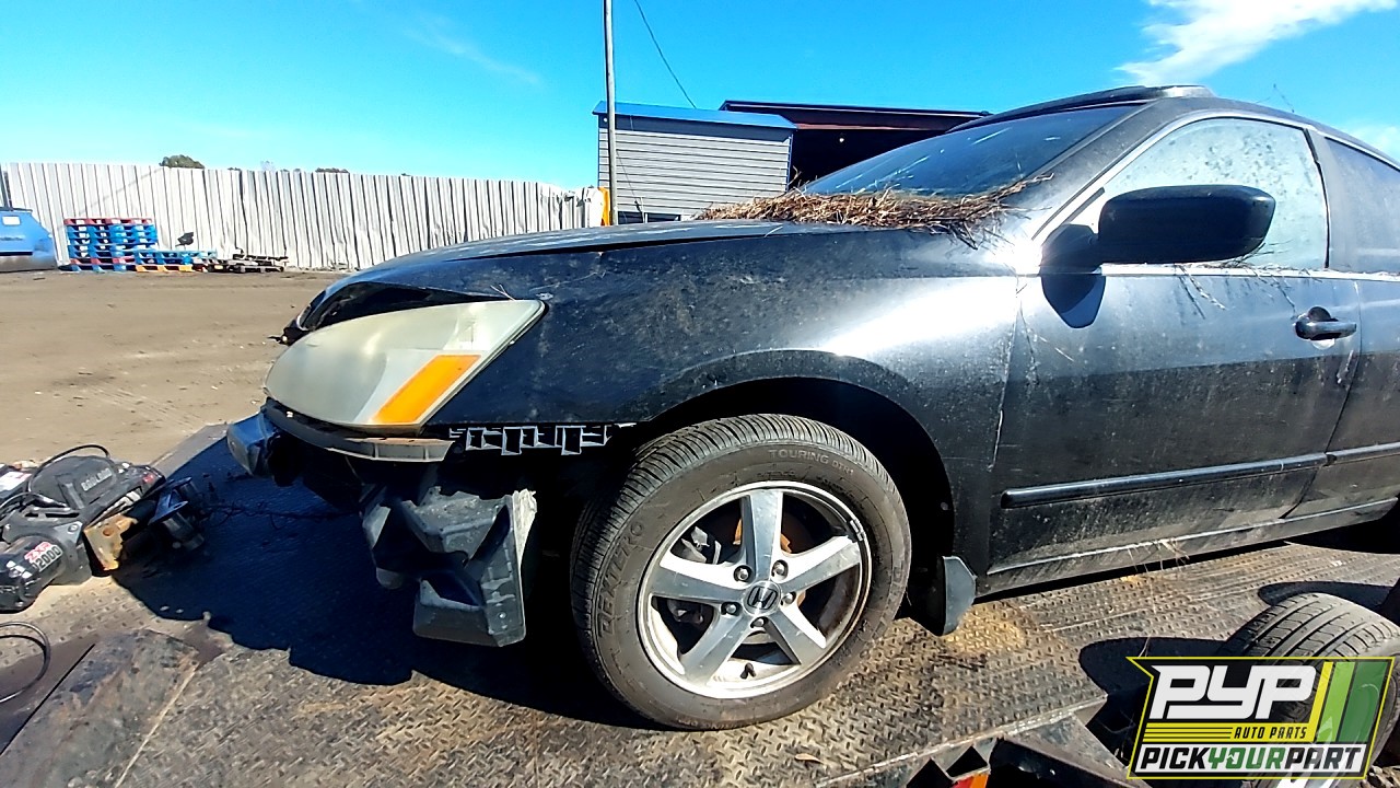 2004 HONDA ACCORD partes disponibles