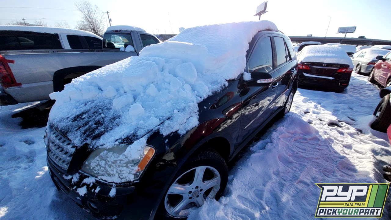 2008 MERCEDES-BENZ ML350 partes disponibles