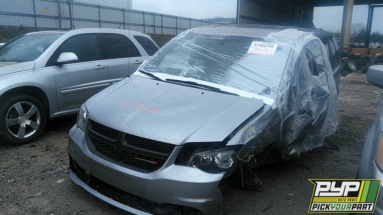 2018 DODGE GRAND CARAVAN available for parts