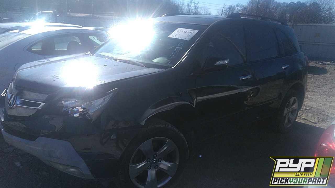 2009 ACURA MDX available for parts