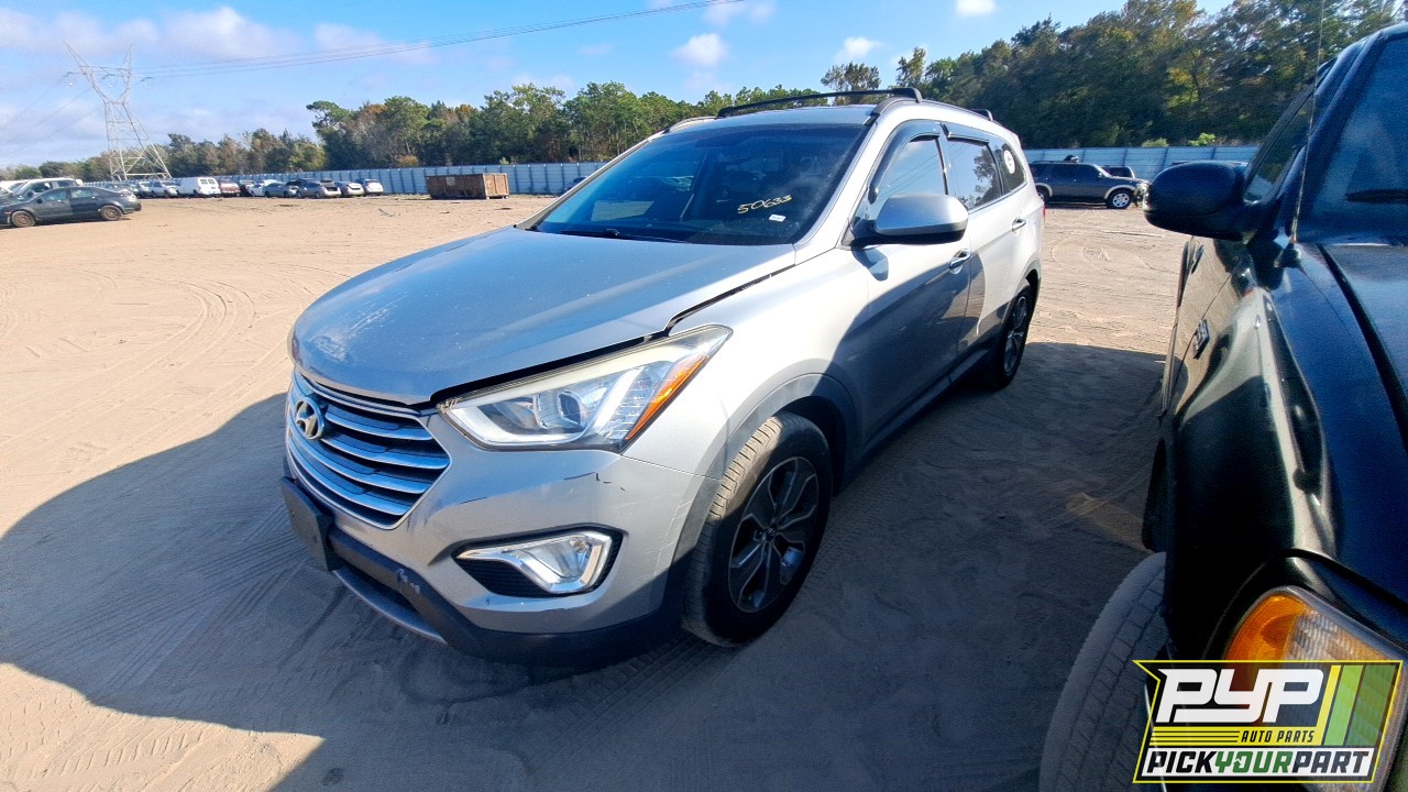 2016 HYUNDAI SANTA FE available for parts