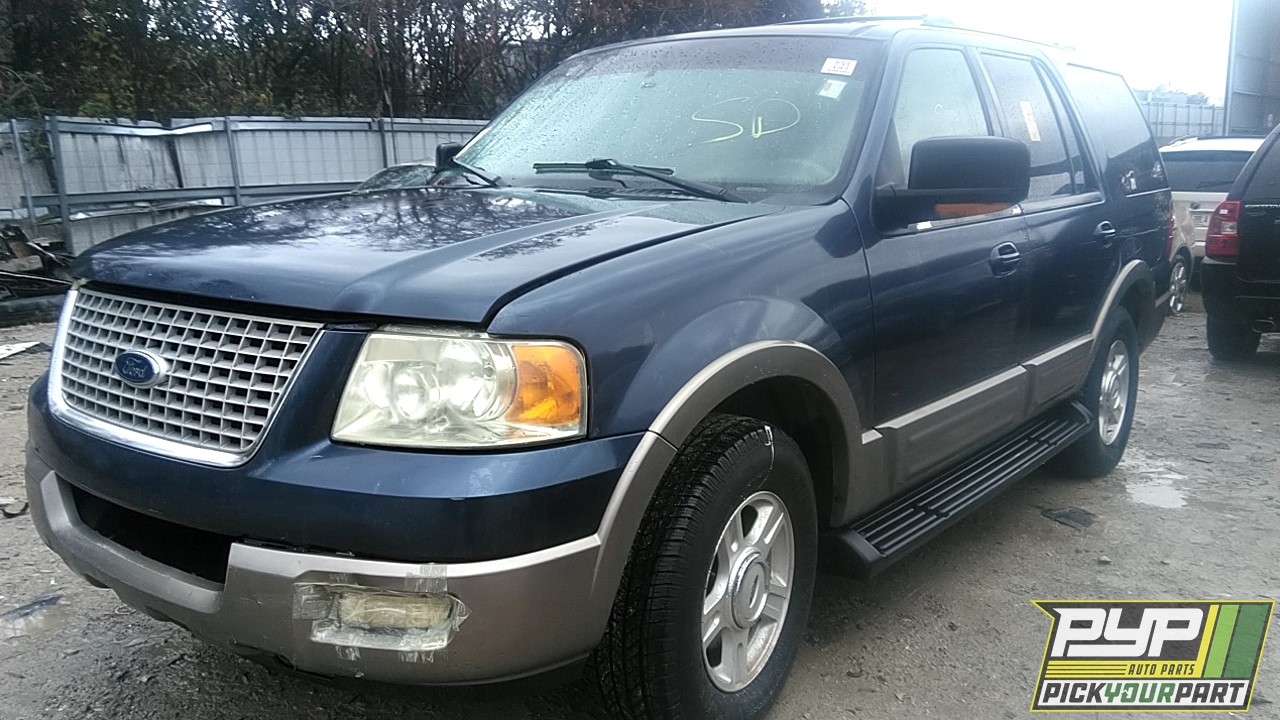 2003 FORD EXPEDITION partes disponibles