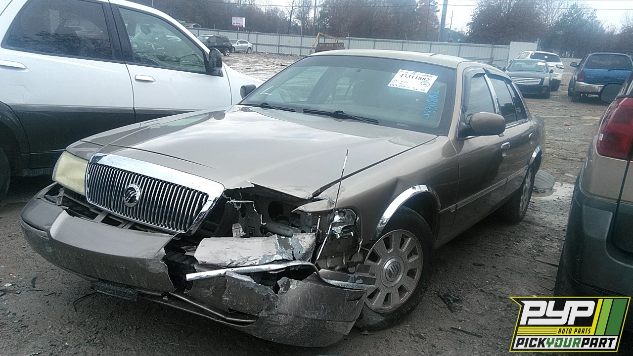 2003 MERCURY GRAND MARQUIS available for parts