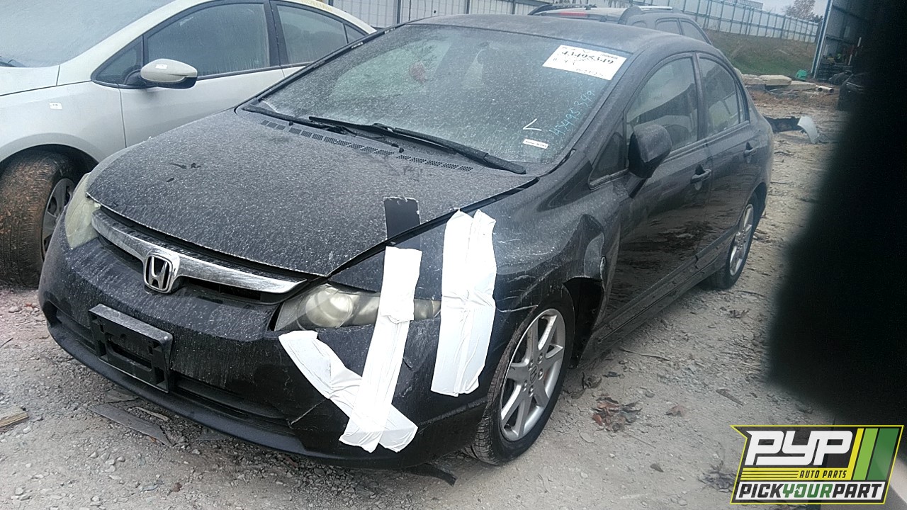 2007 HONDA CIVIC available for parts