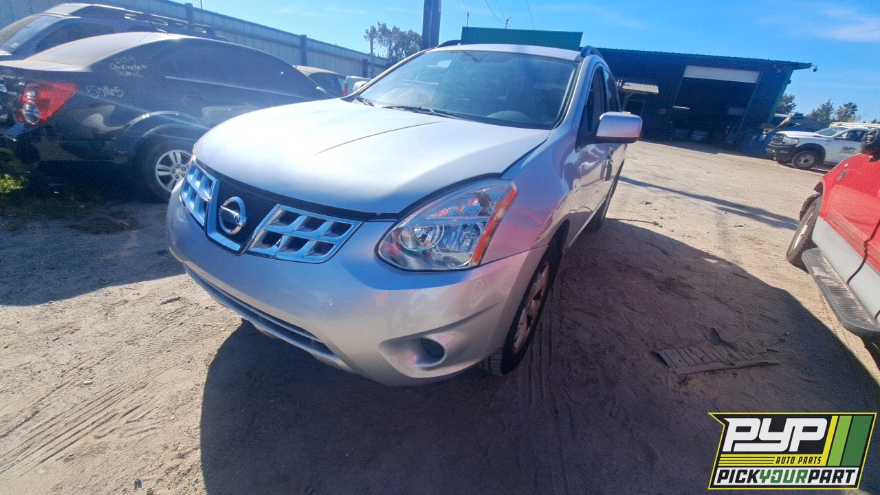 2011 NISSAN ROGUE partes disponibles
