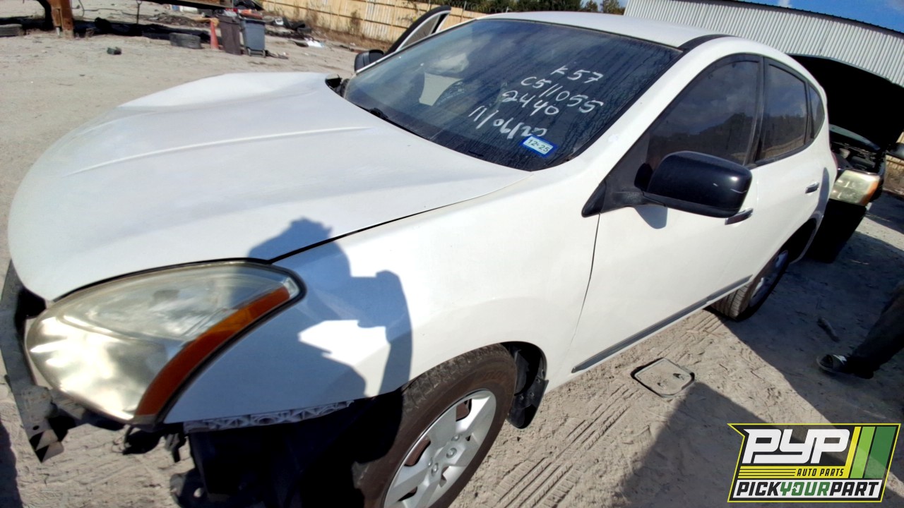 2012 NISSAN ROGUE available for parts
