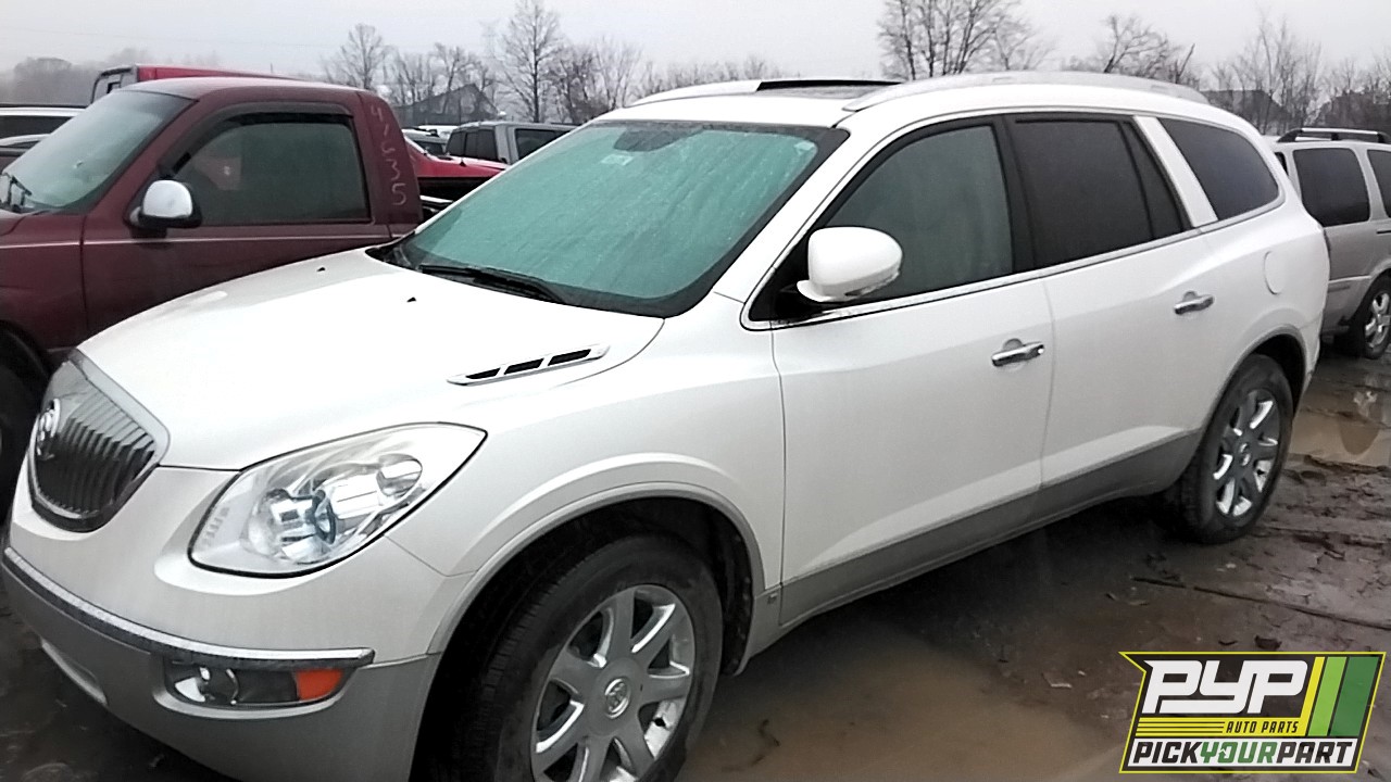 2009 BUICK ENCLAVE partes disponibles