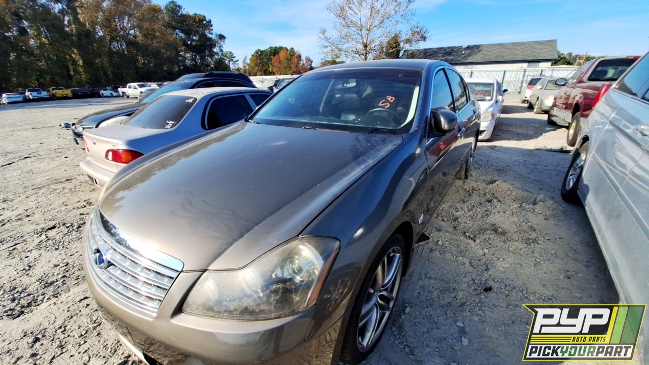 2007 INFINITI M45 partes disponibles