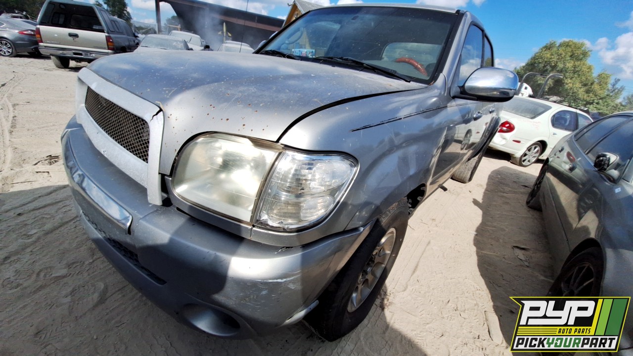 2004 TOYOTA TUNDRA partes disponibles
