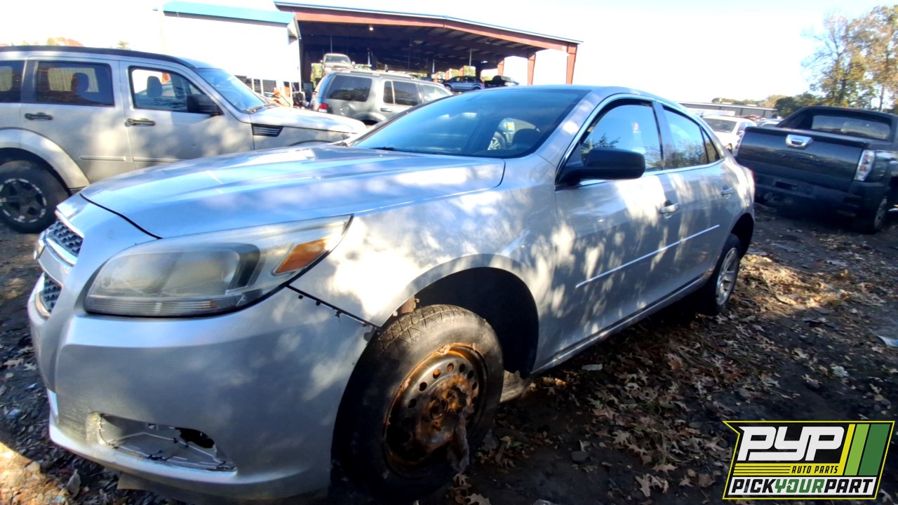 2013 CHEVROLET MALIBU available for parts