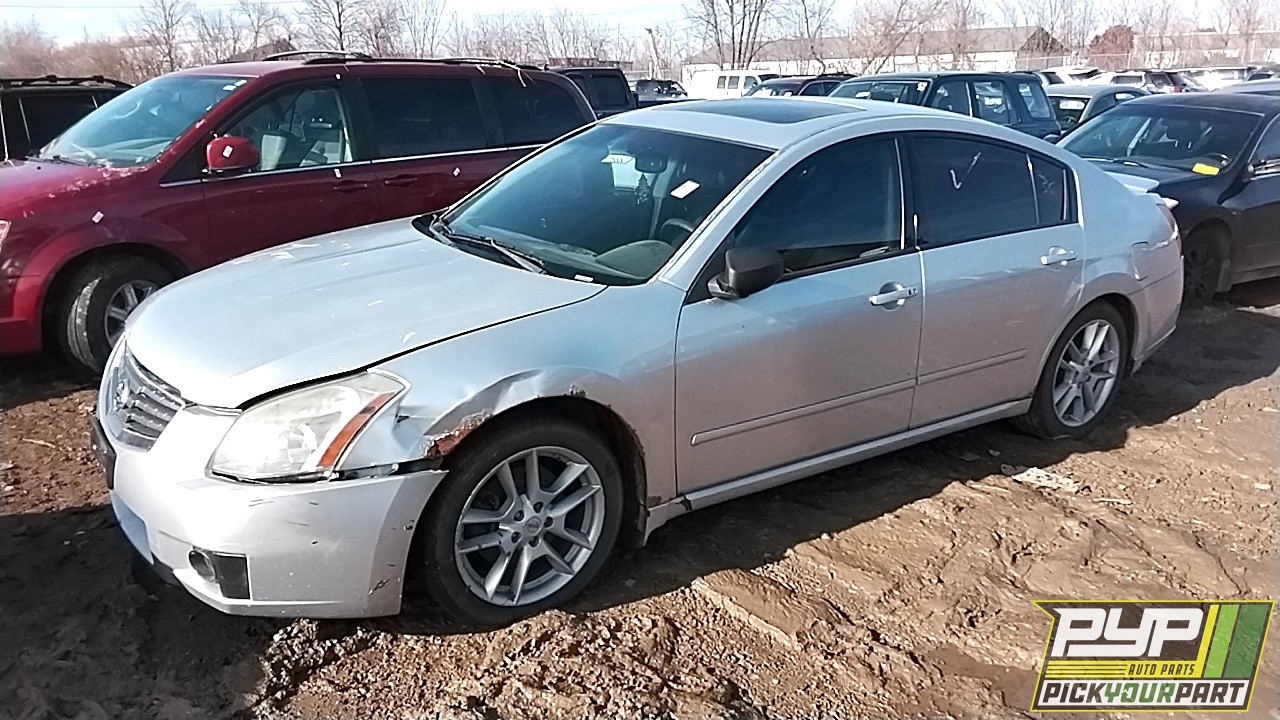 2008 NISSAN MAXIMA partes disponibles