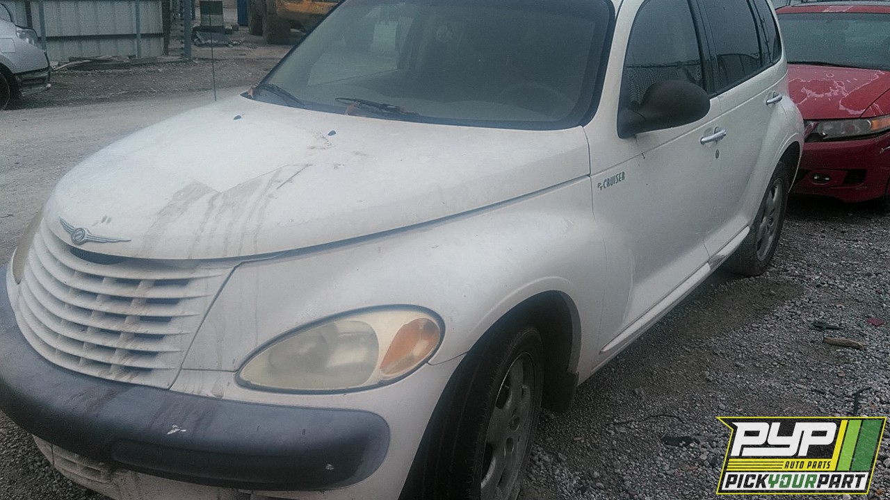 2001 CHRYSLER PT CRUISER partes disponibles