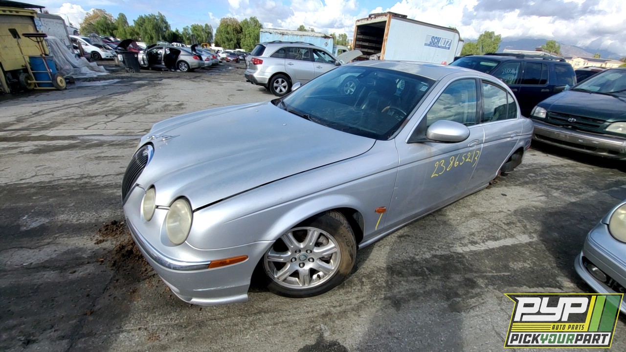 2003 JAGUAR S-TYPE partes disponibles