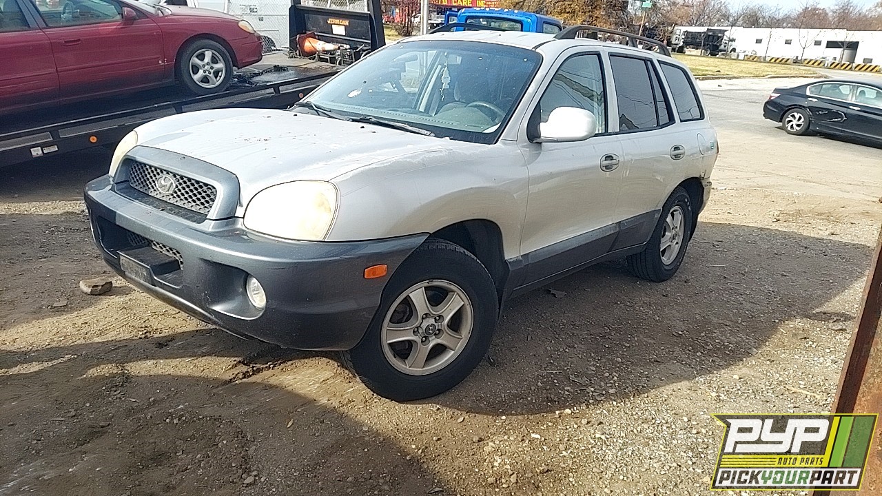 2002 HYUNDAI SANTA FE available for parts