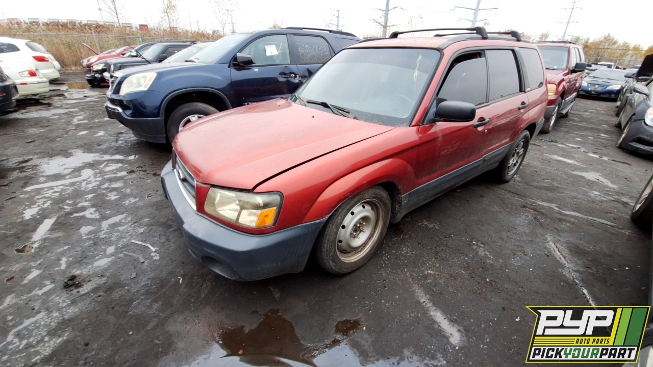 2003 SUBARU FORESTER partes disponibles